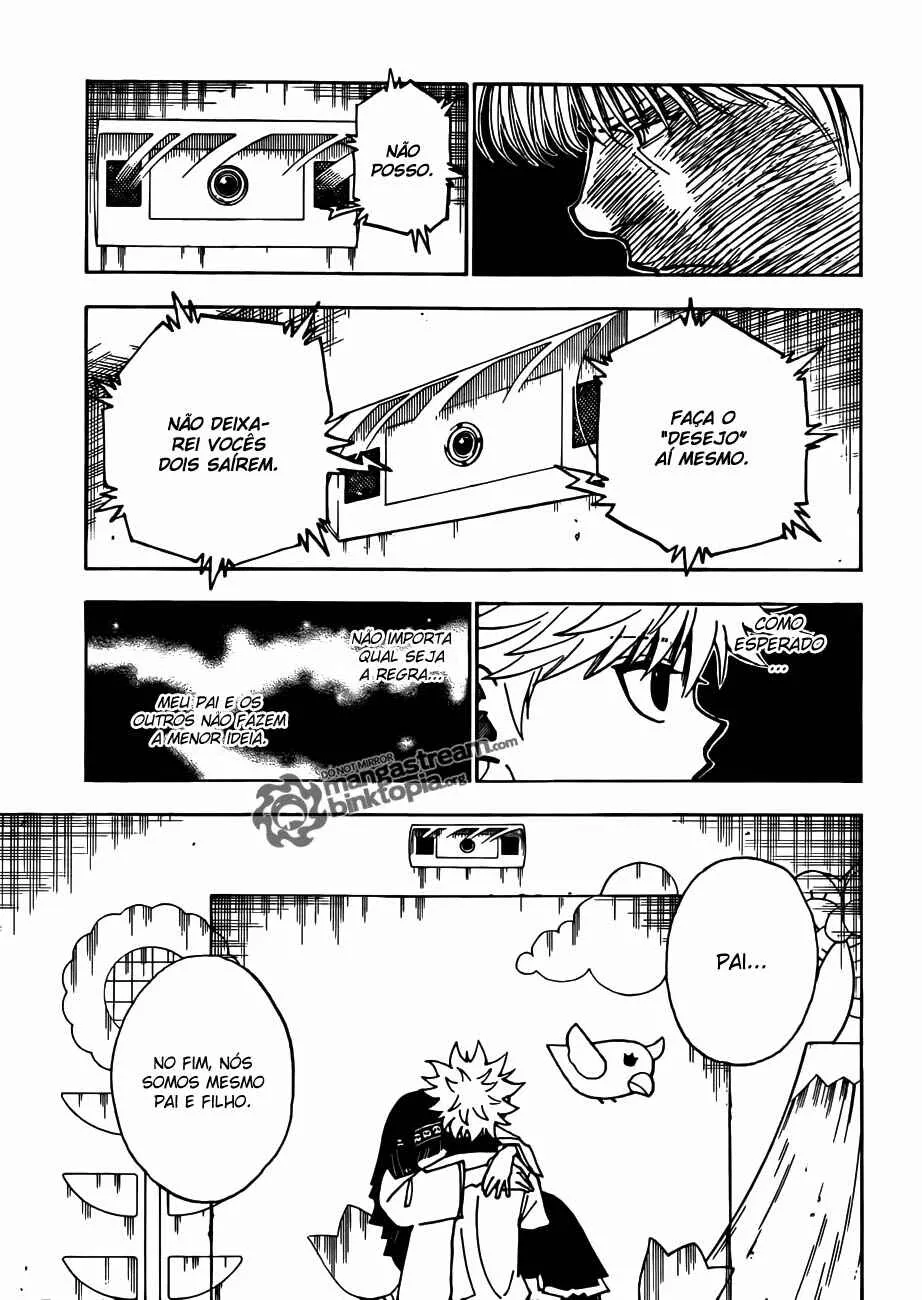 HUNTER x HUNTER — Cap. 324, pág. 5