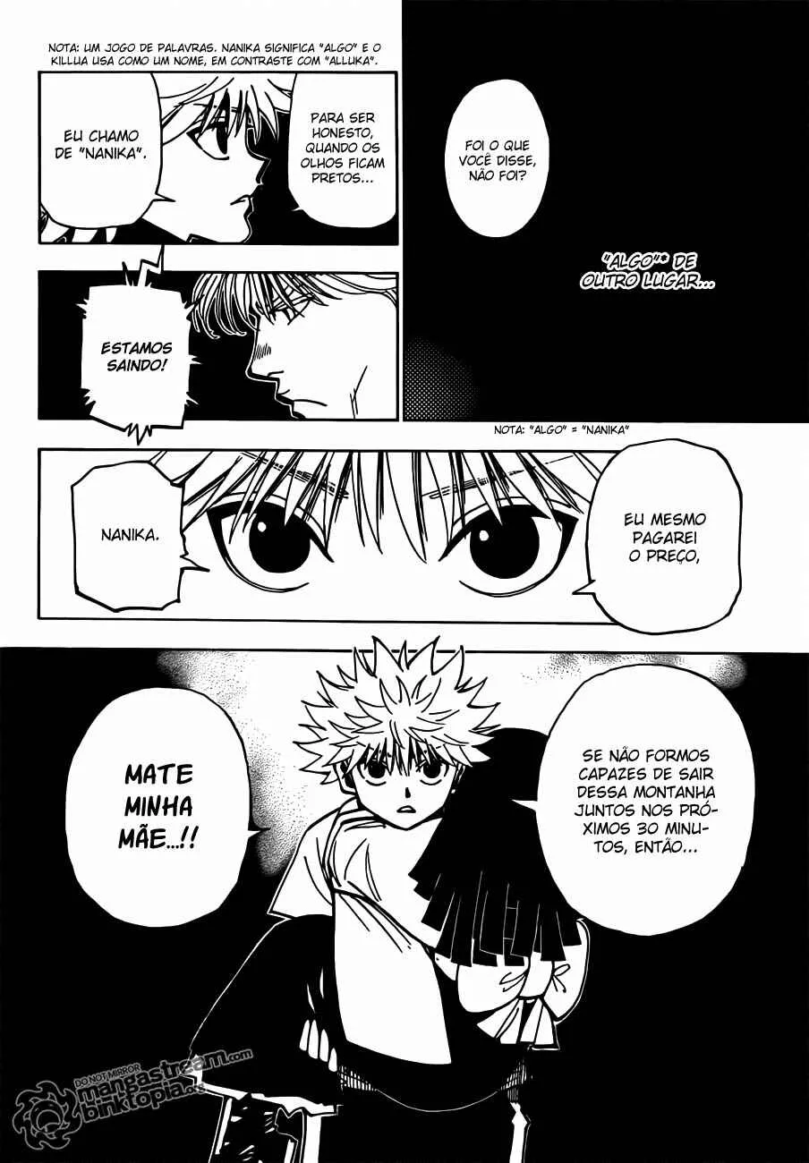 HUNTER x HUNTER — Cap. 324, pág. 6