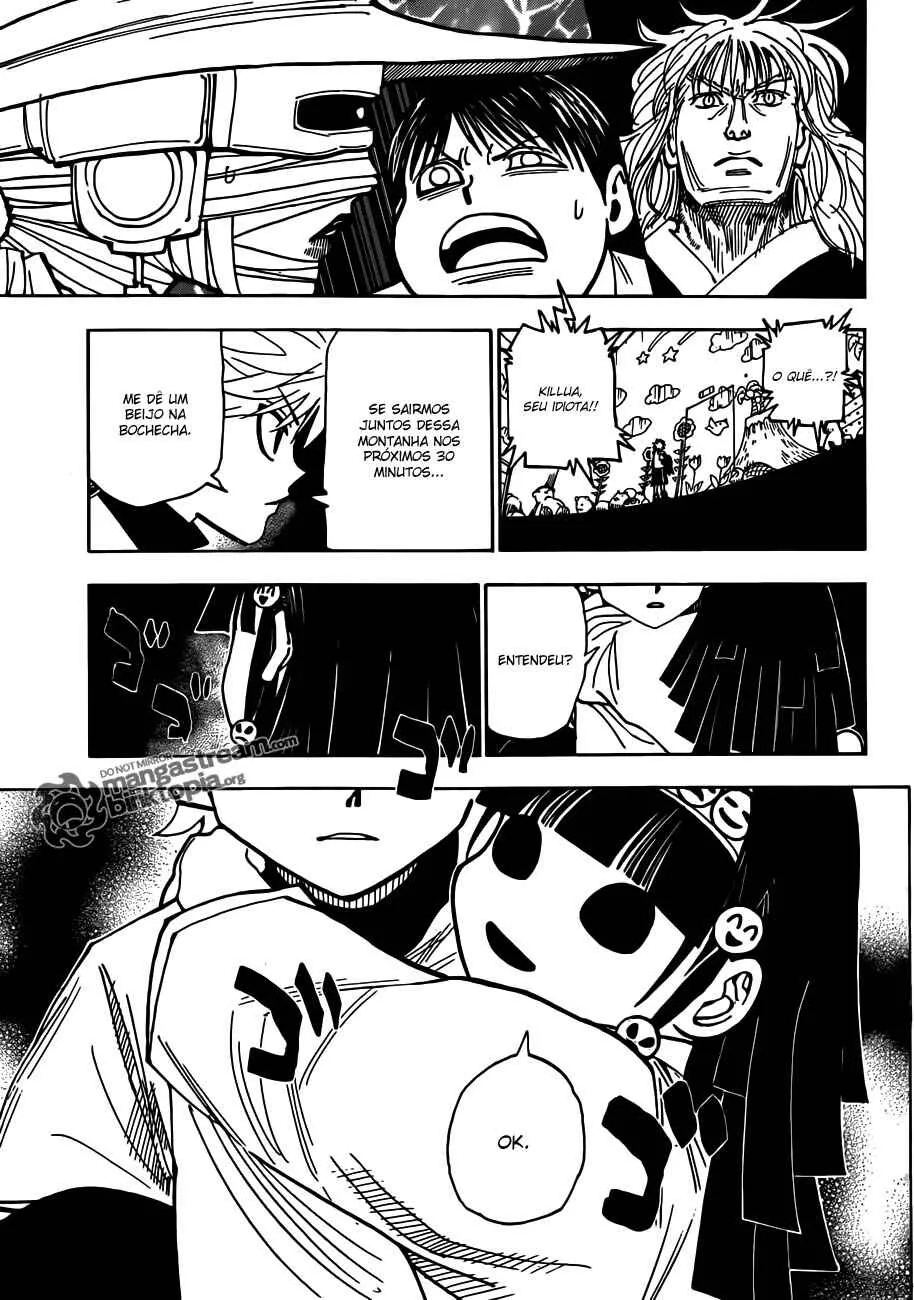 HUNTER x HUNTER — Cap. 324, pág. 7