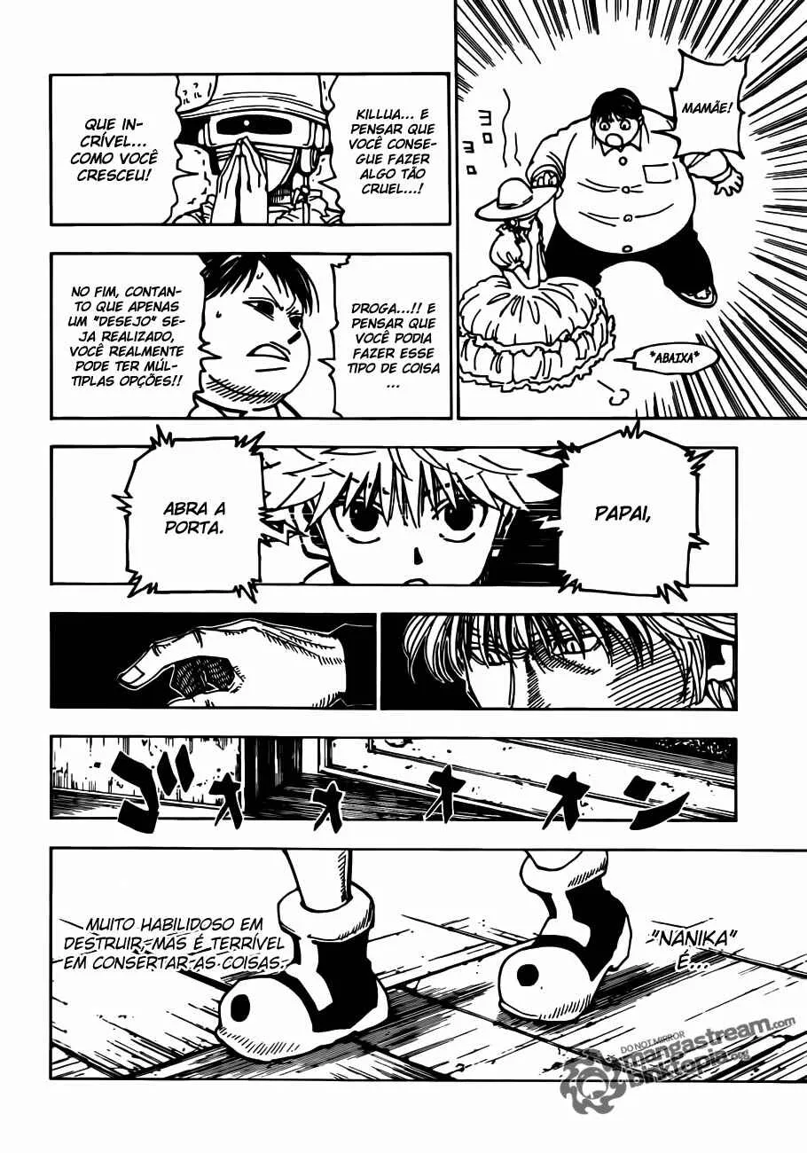 HUNTER x HUNTER — Cap. 324, pág. 8