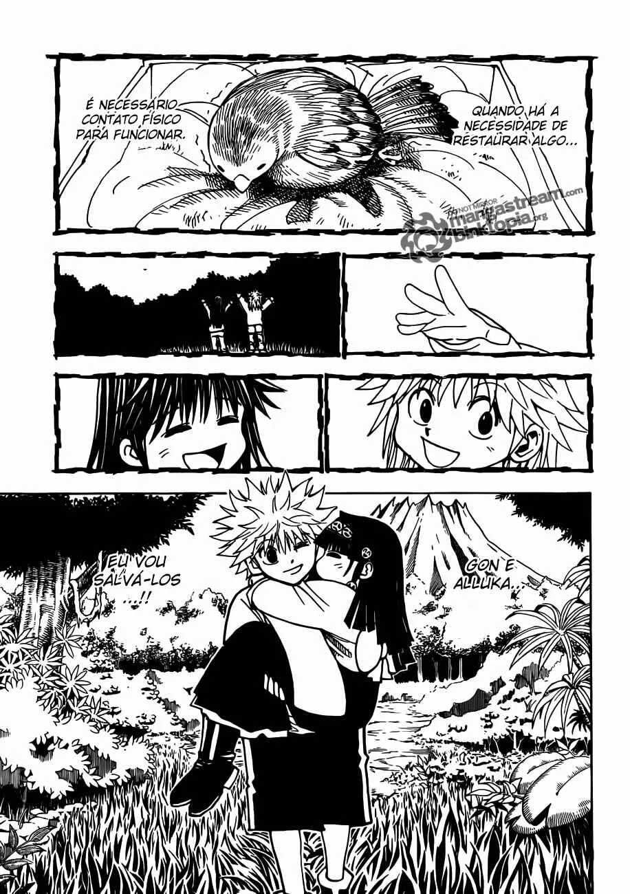 HUNTER x HUNTER — Cap. 324, pág. 9