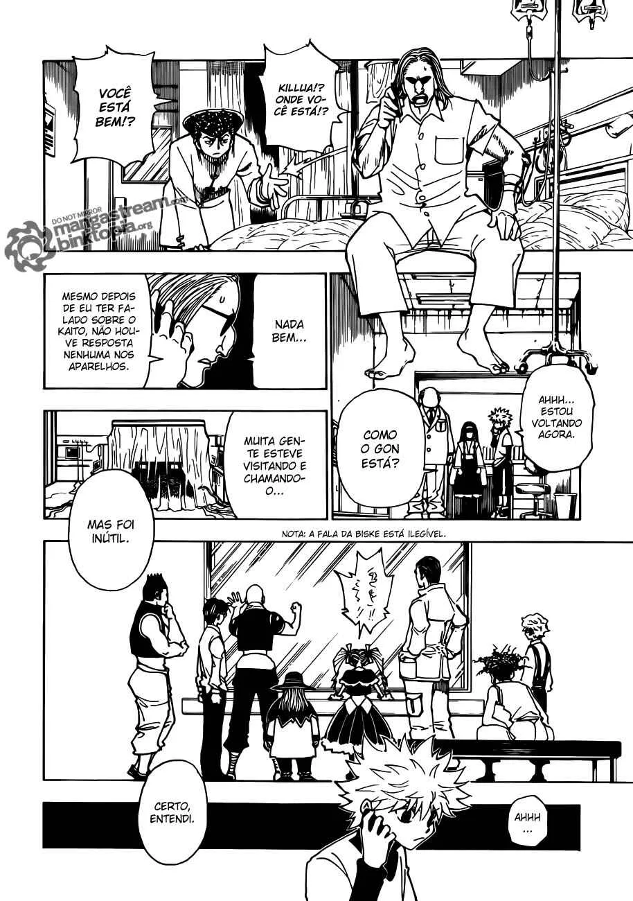 HUNTER x HUNTER — Cap. 324, pág. 10