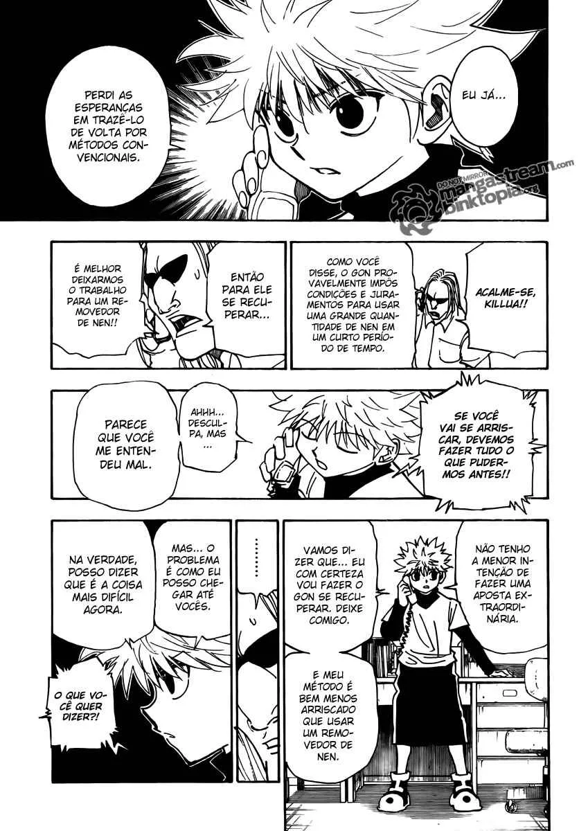 HUNTER x HUNTER — Cap. 324, pág. 11