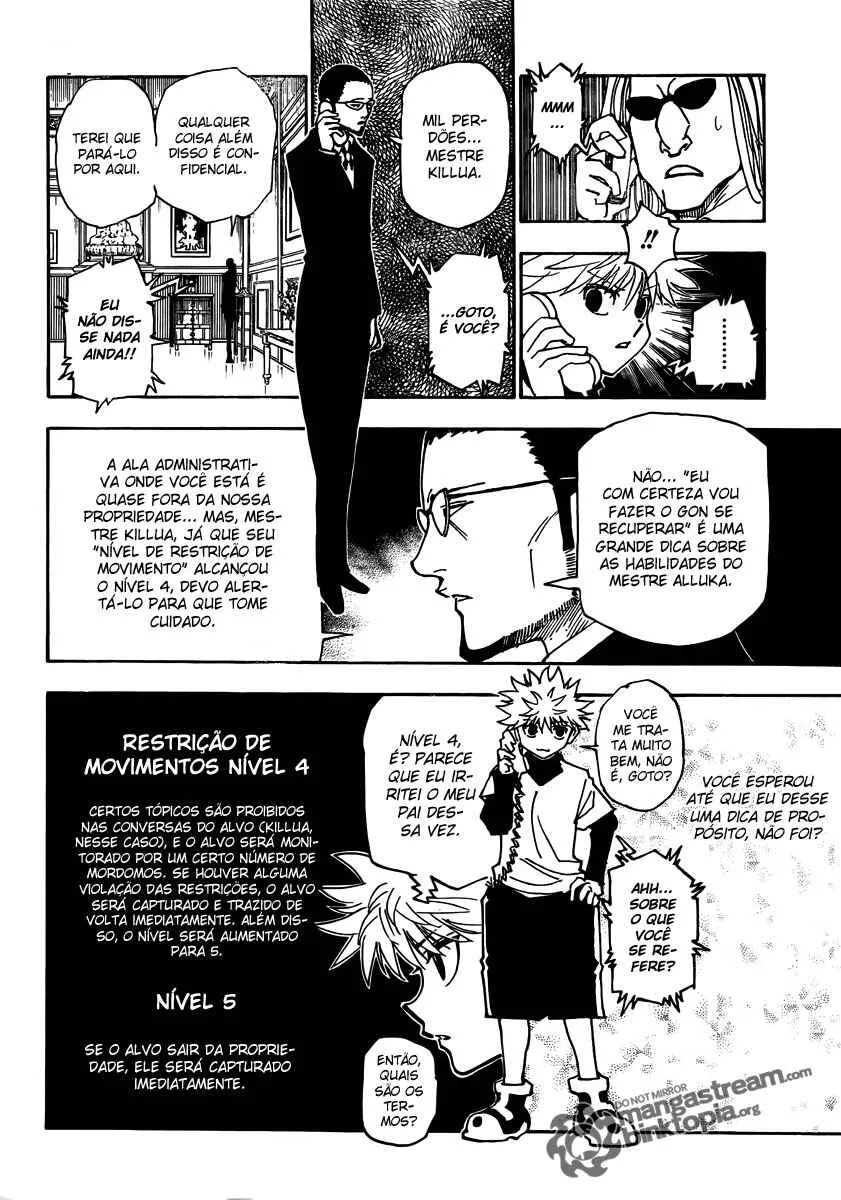 HUNTER x HUNTER — Cap. 324, pág. 12