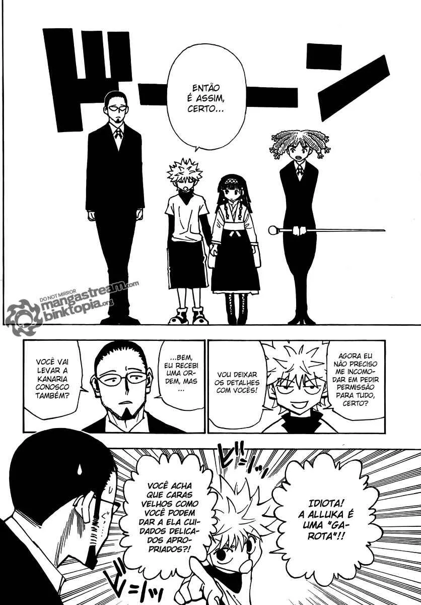 HUNTER x HUNTER — Cap. 324, pág. 14