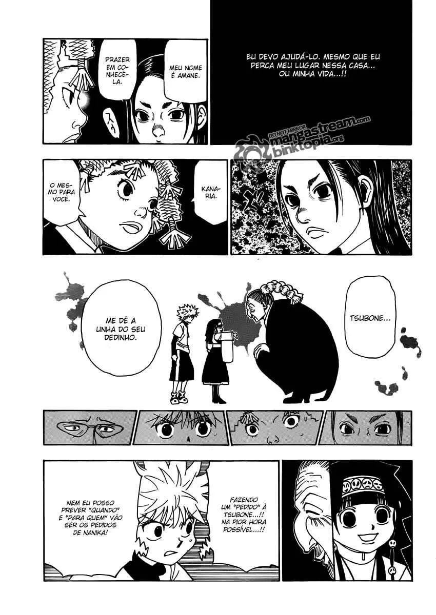 HUNTER x HUNTER — Cap. 324, pág. 17