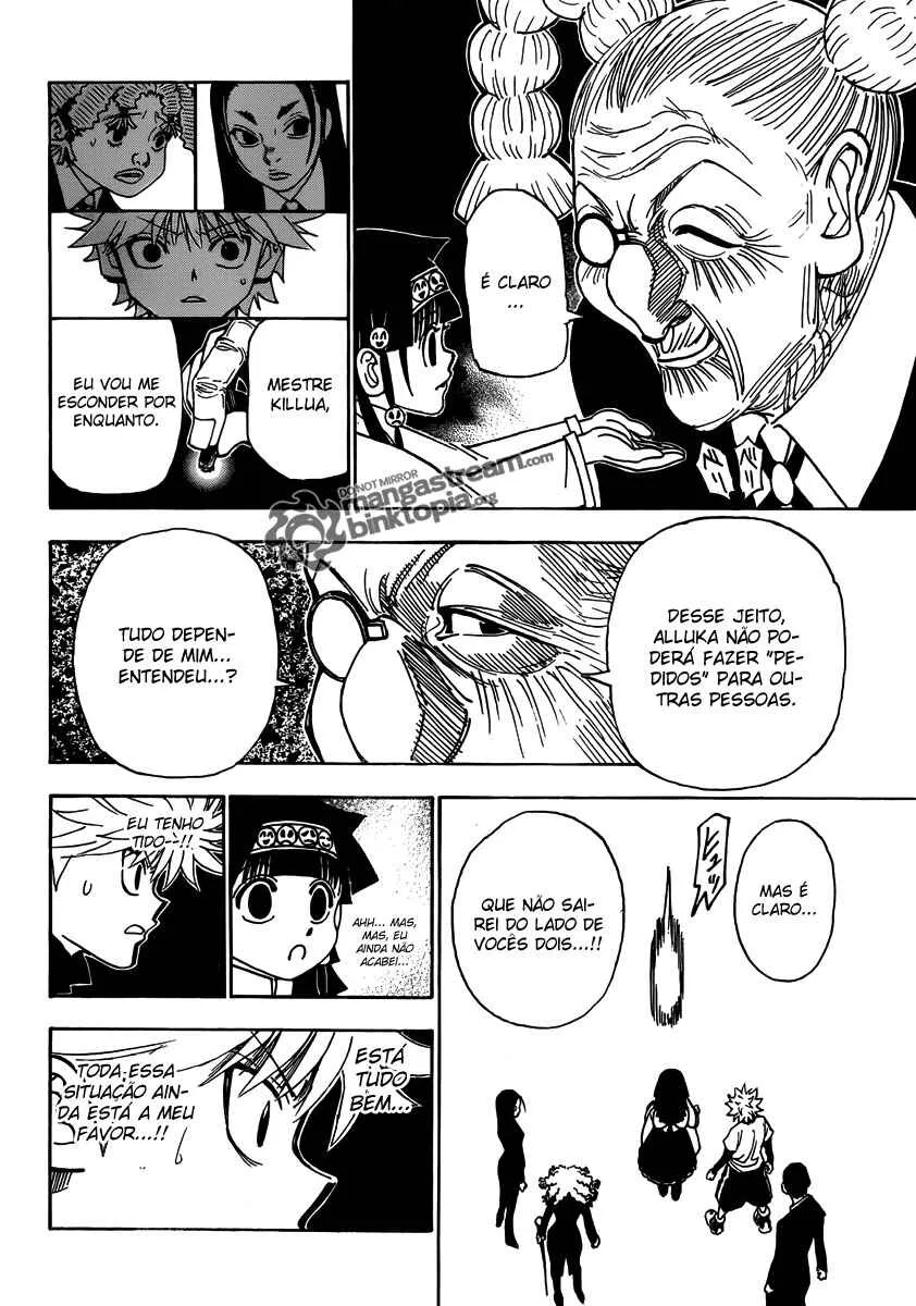 HUNTER x HUNTER — Cap. 324, pág. 18