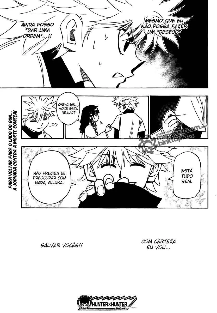 HUNTER x HUNTER — Cap. 324, pág. 19