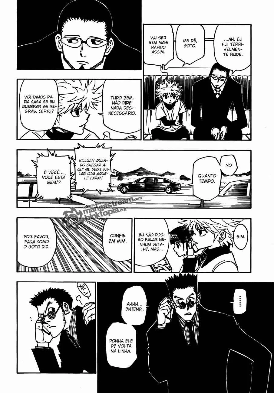 HUNTER x HUNTER — Cap. 325, pág. 4