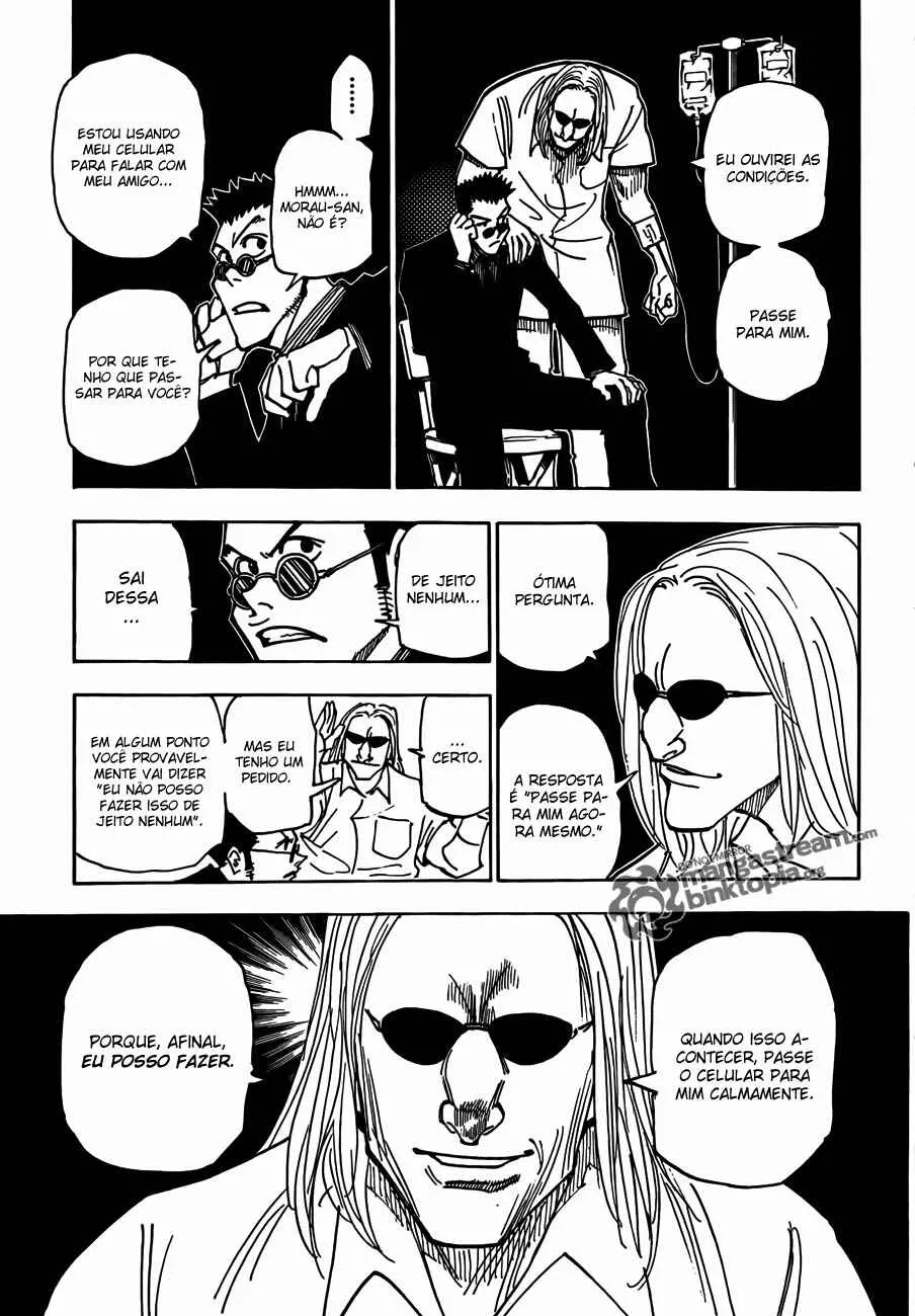 HUNTER x HUNTER — Cap. 325, pág. 5
