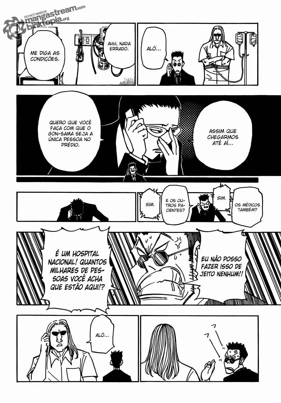 HUNTER x HUNTER — Cap. 325, pág. 6