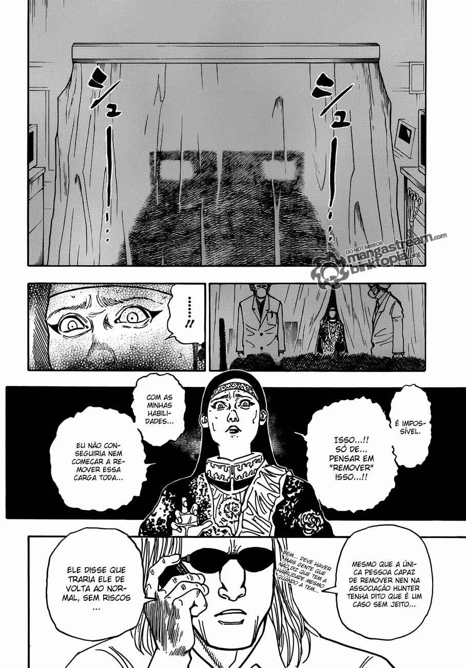 HUNTER x HUNTER — Cap. 325, pág. 8