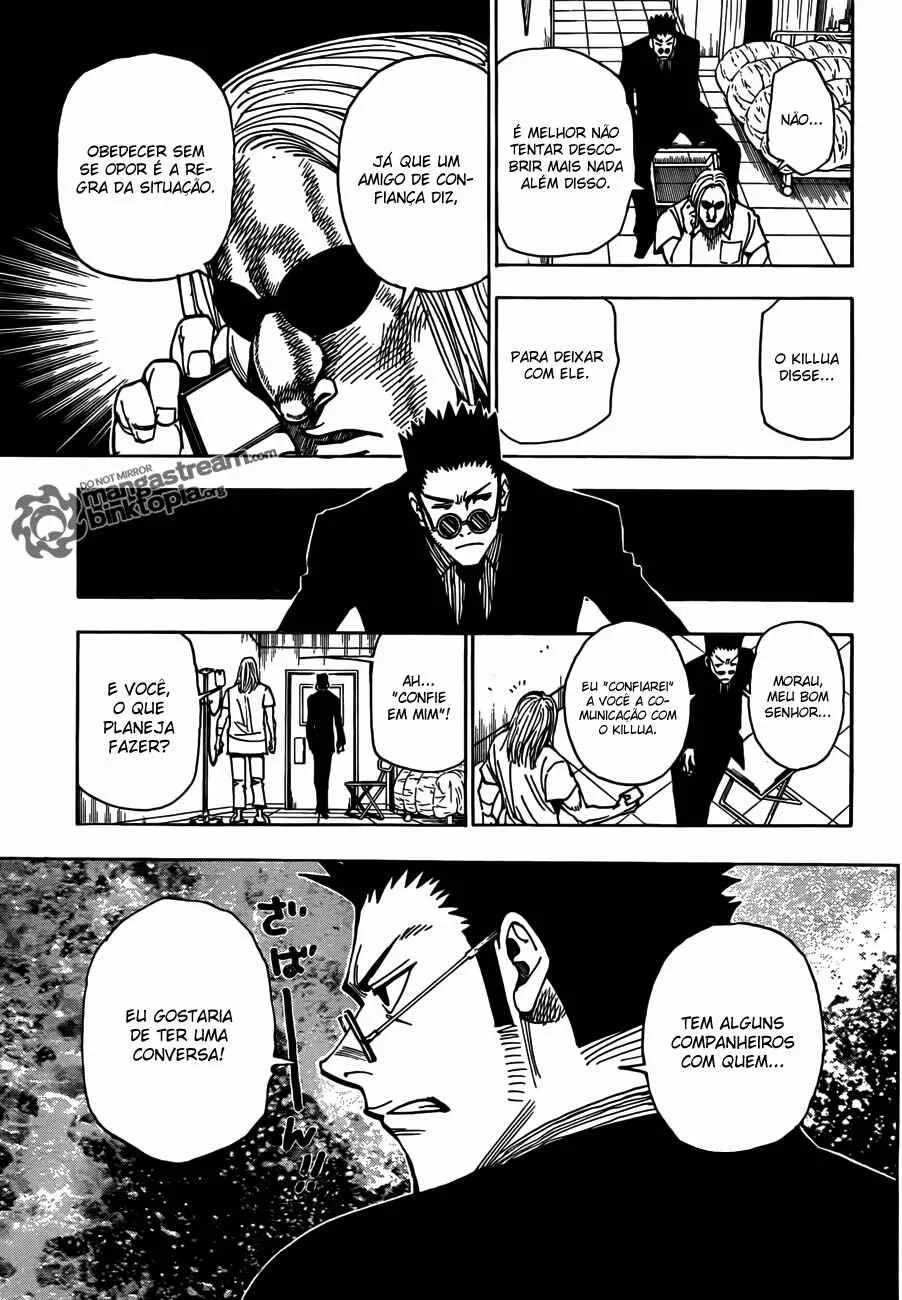 HUNTER x HUNTER — Cap. 325, pág. 9