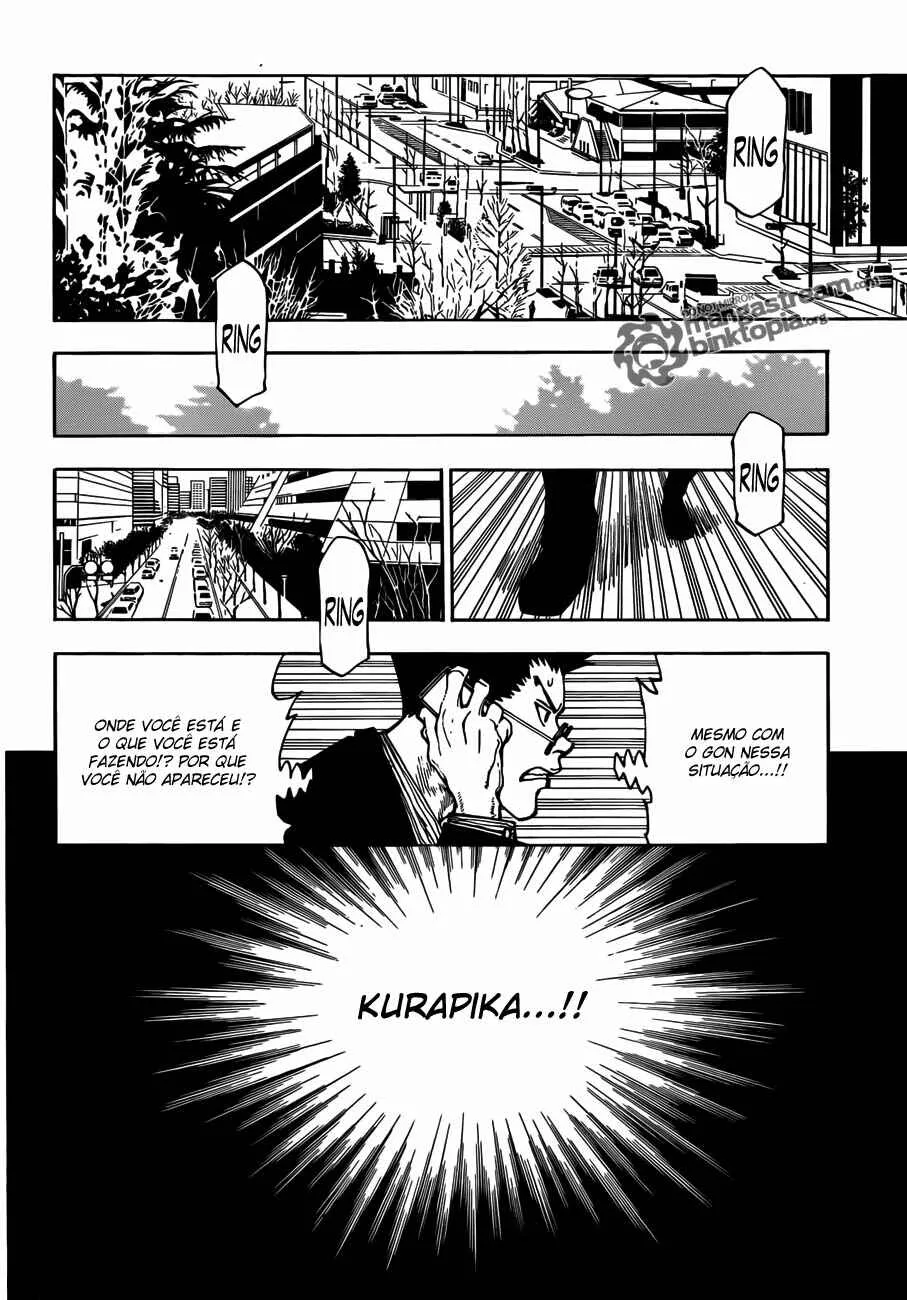 HUNTER x HUNTER — Cap. 325, pág. 10