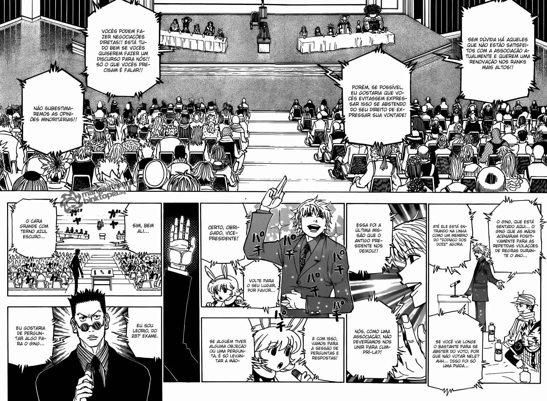 HUNTER x HUNTER — Cap. 325, pág. 12