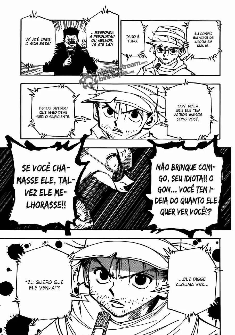 HUNTER x HUNTER — Cap. 325, pág. 14