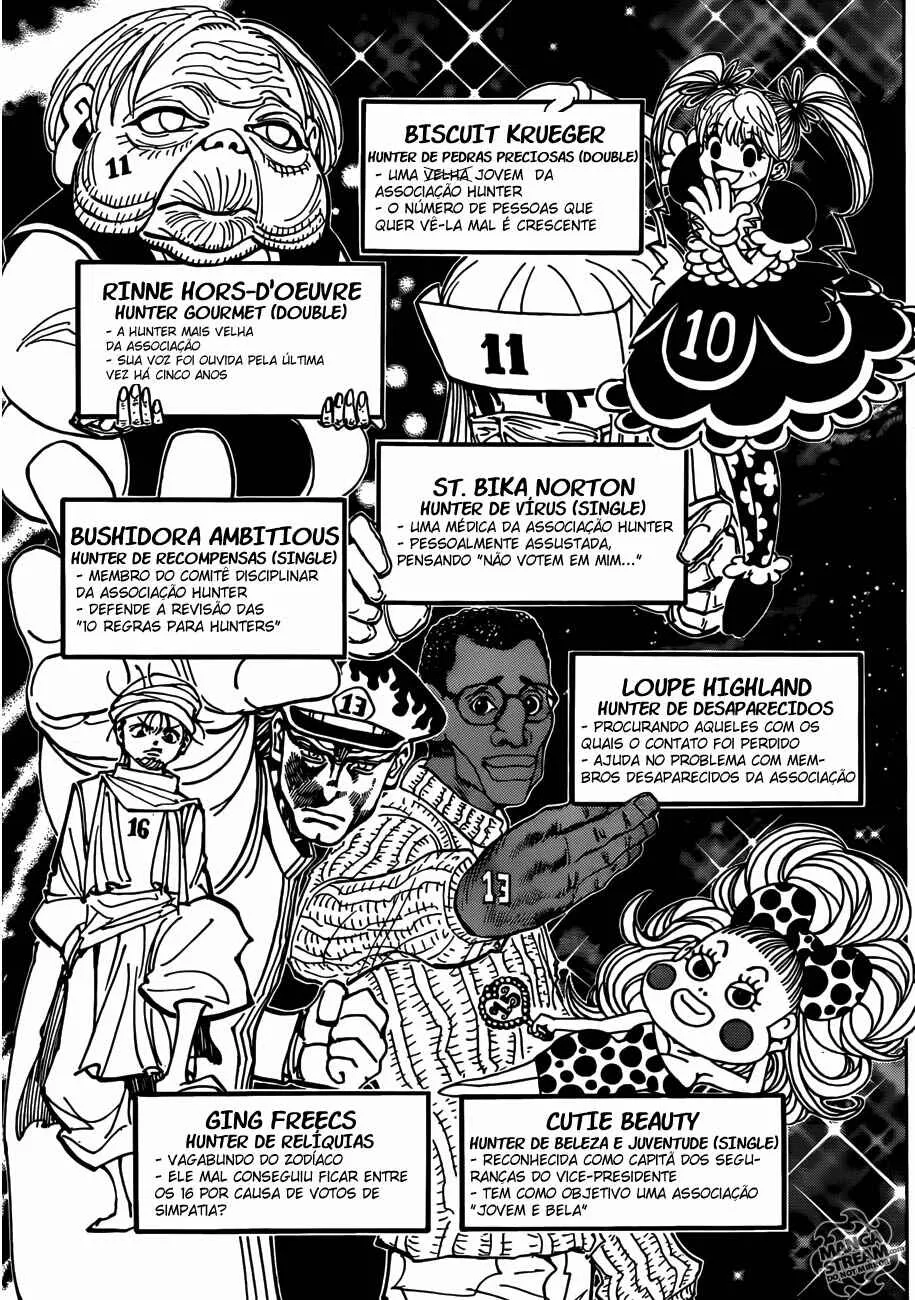 HUNTER x HUNTER — Cap. 326, pág. 3