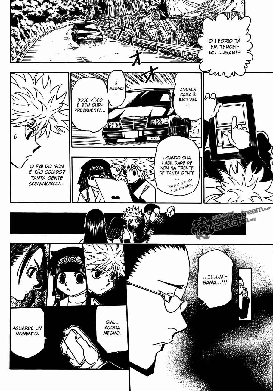 HUNTER x HUNTER — Cap. 326, pág. 4