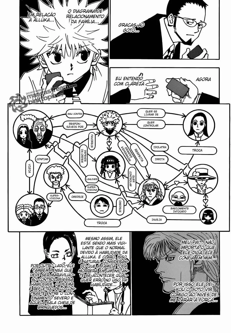 HUNTER x HUNTER — Cap. 326, pág. 5