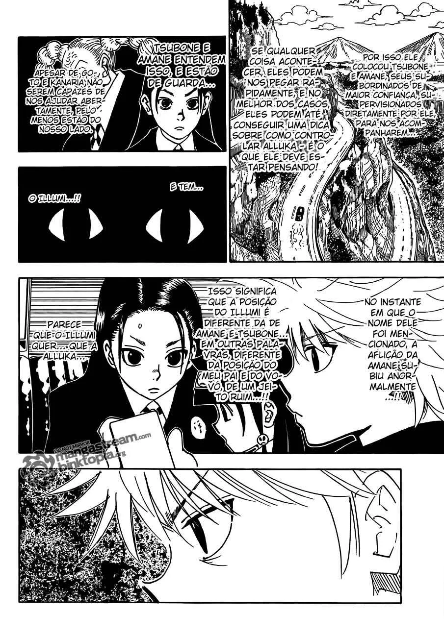 HUNTER x HUNTER — Cap. 326, pág. 6