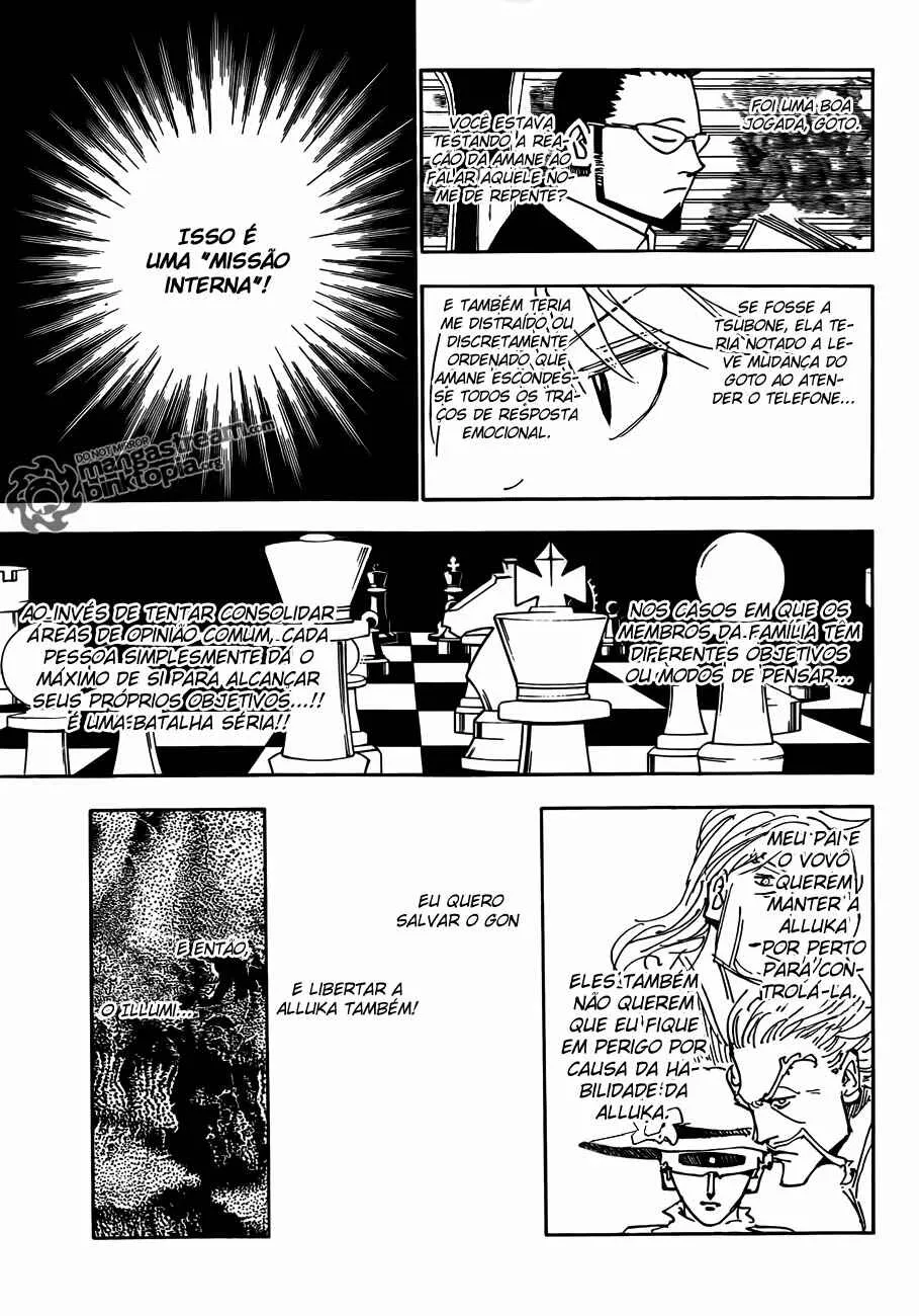 HUNTER x HUNTER — Cap. 326, pág. 7