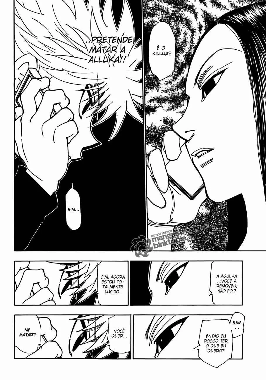 HUNTER x HUNTER — Cap. 326, pág. 8