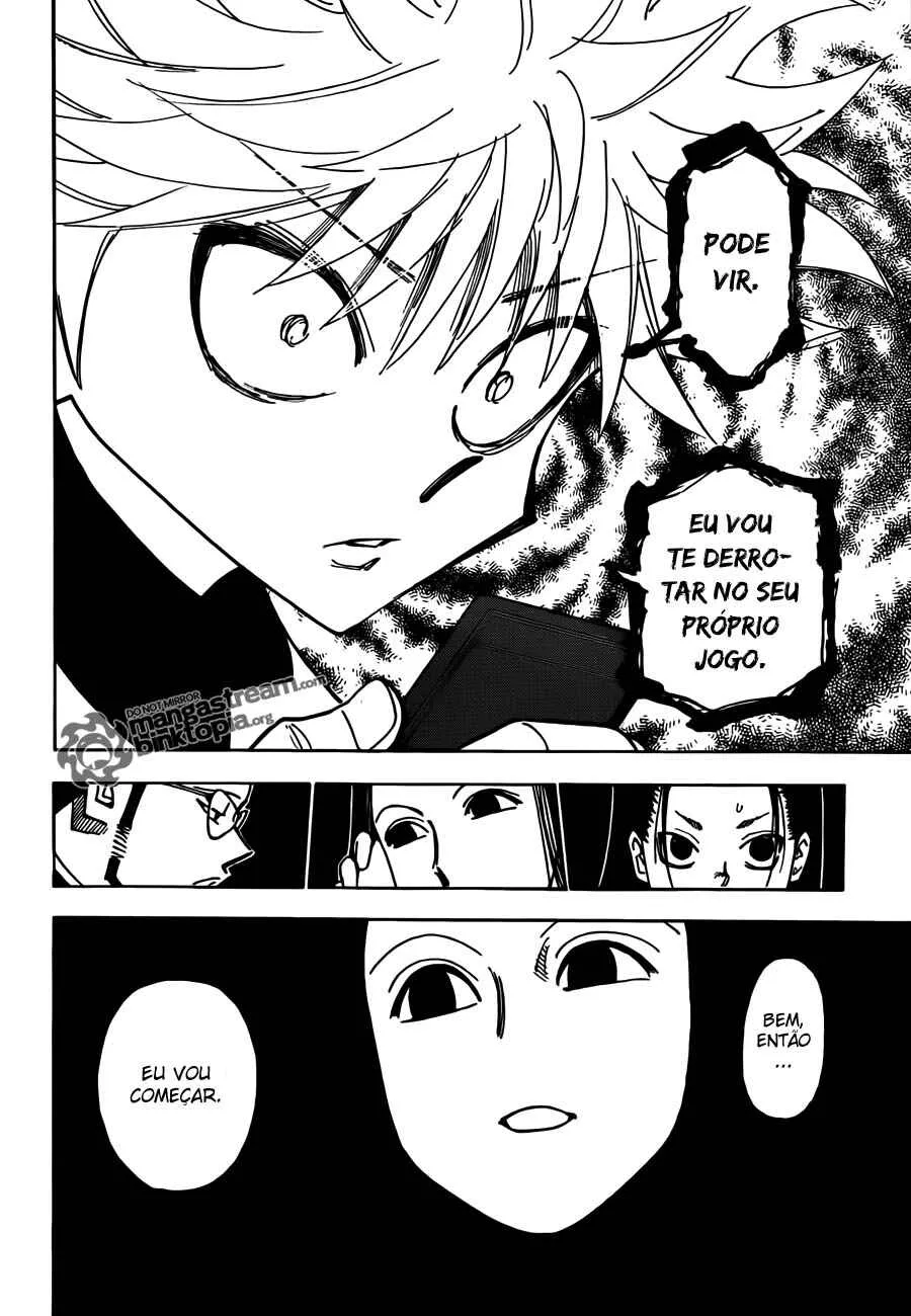 HUNTER x HUNTER — Cap. 326, pág. 10