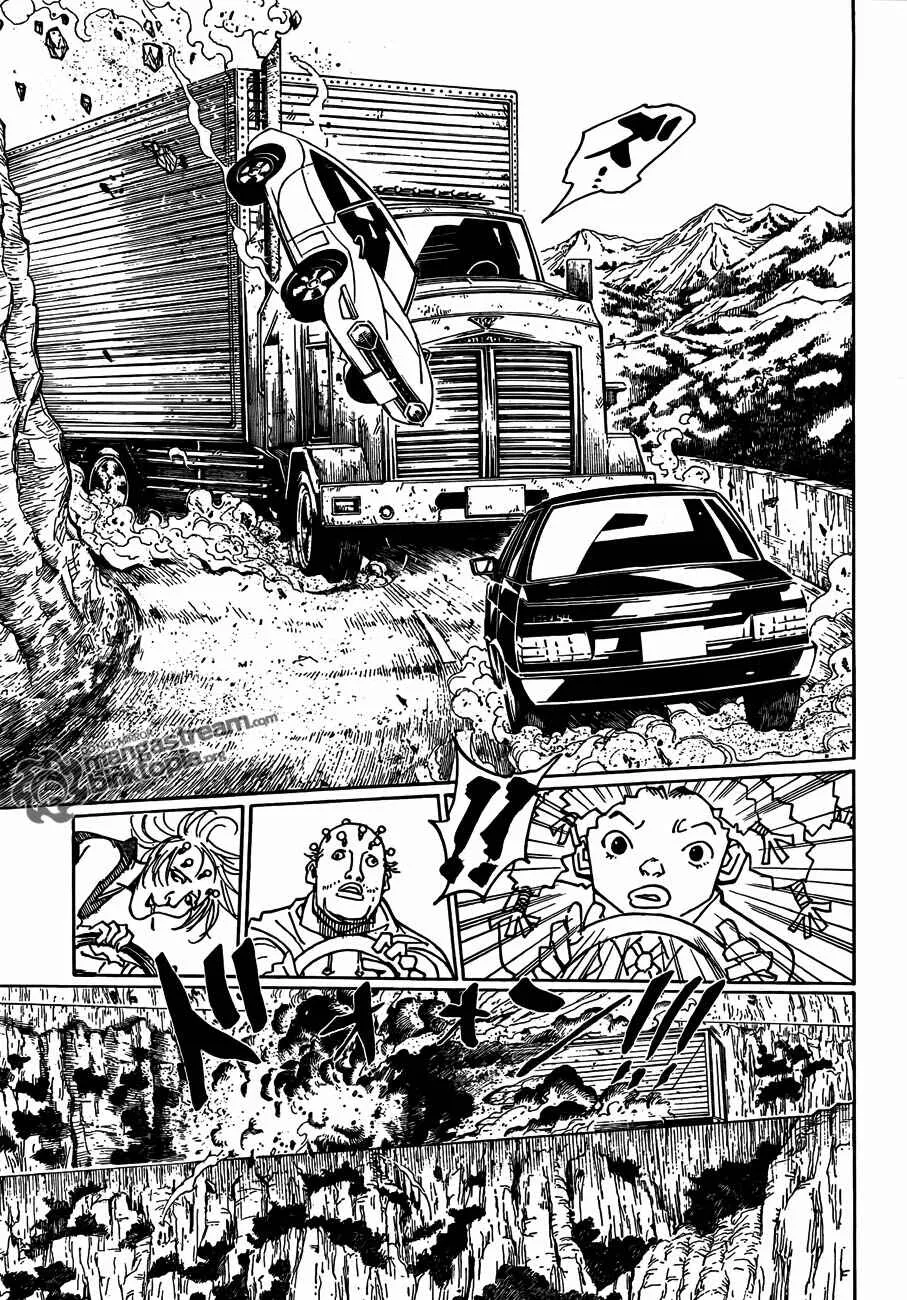 HUNTER x HUNTER — Cap. 326, pág. 11