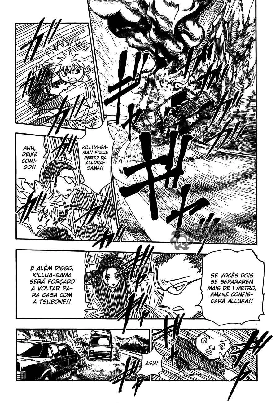 HUNTER x HUNTER — Cap. 326, pág. 12