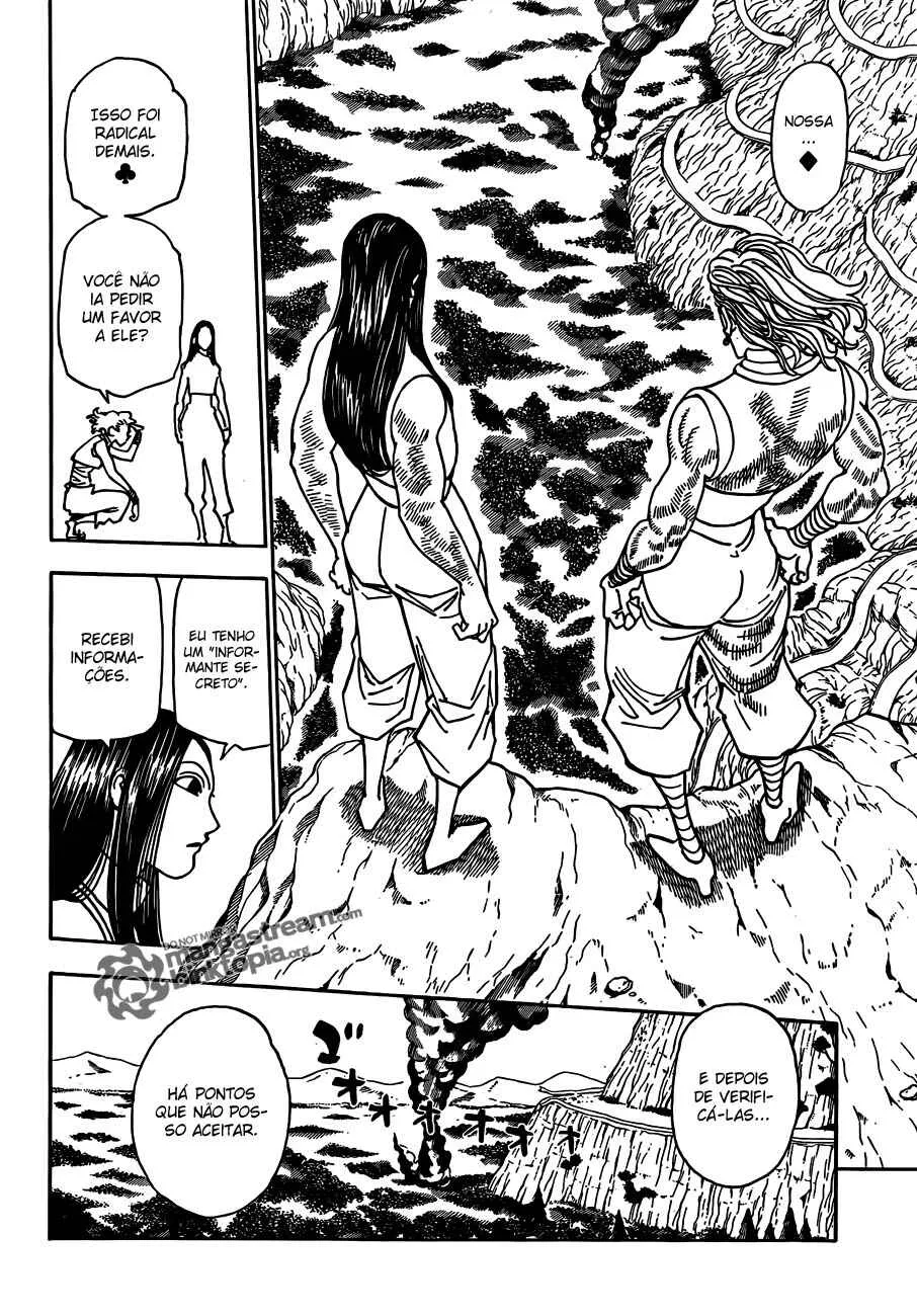 HUNTER x HUNTER — Cap. 326, pág. 14