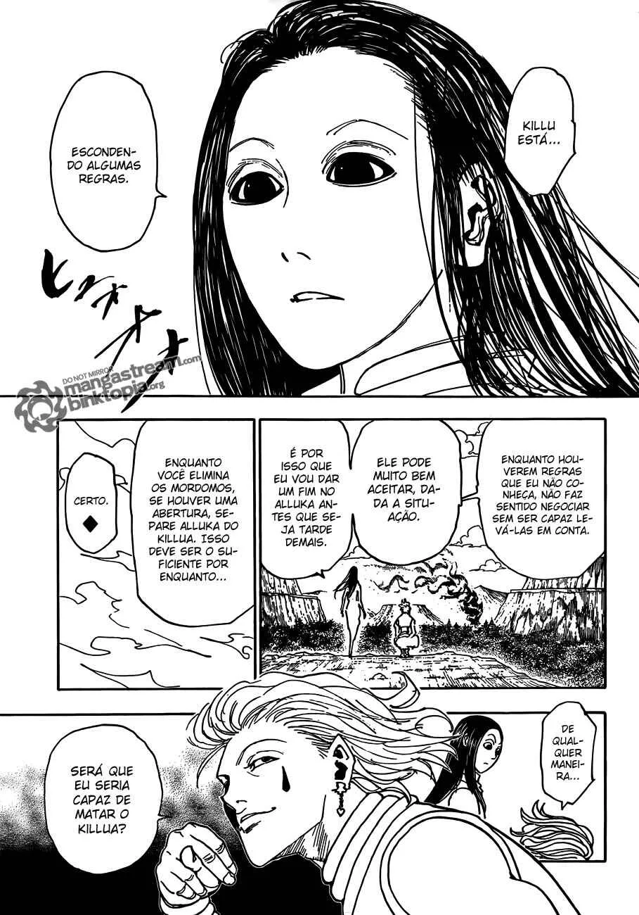 HUNTER x HUNTER — Cap. 326, pág. 15