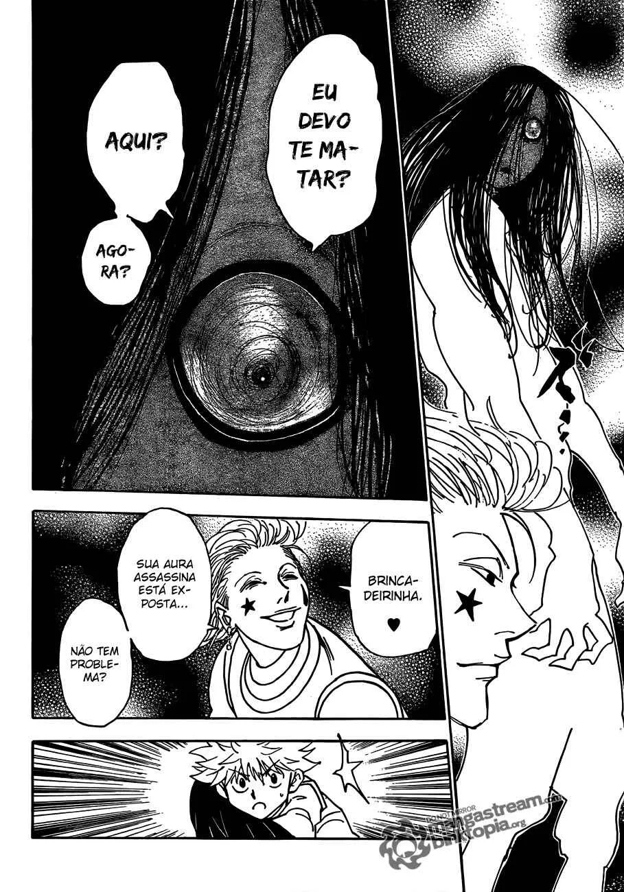 HUNTER x HUNTER — Cap. 326, pág. 16