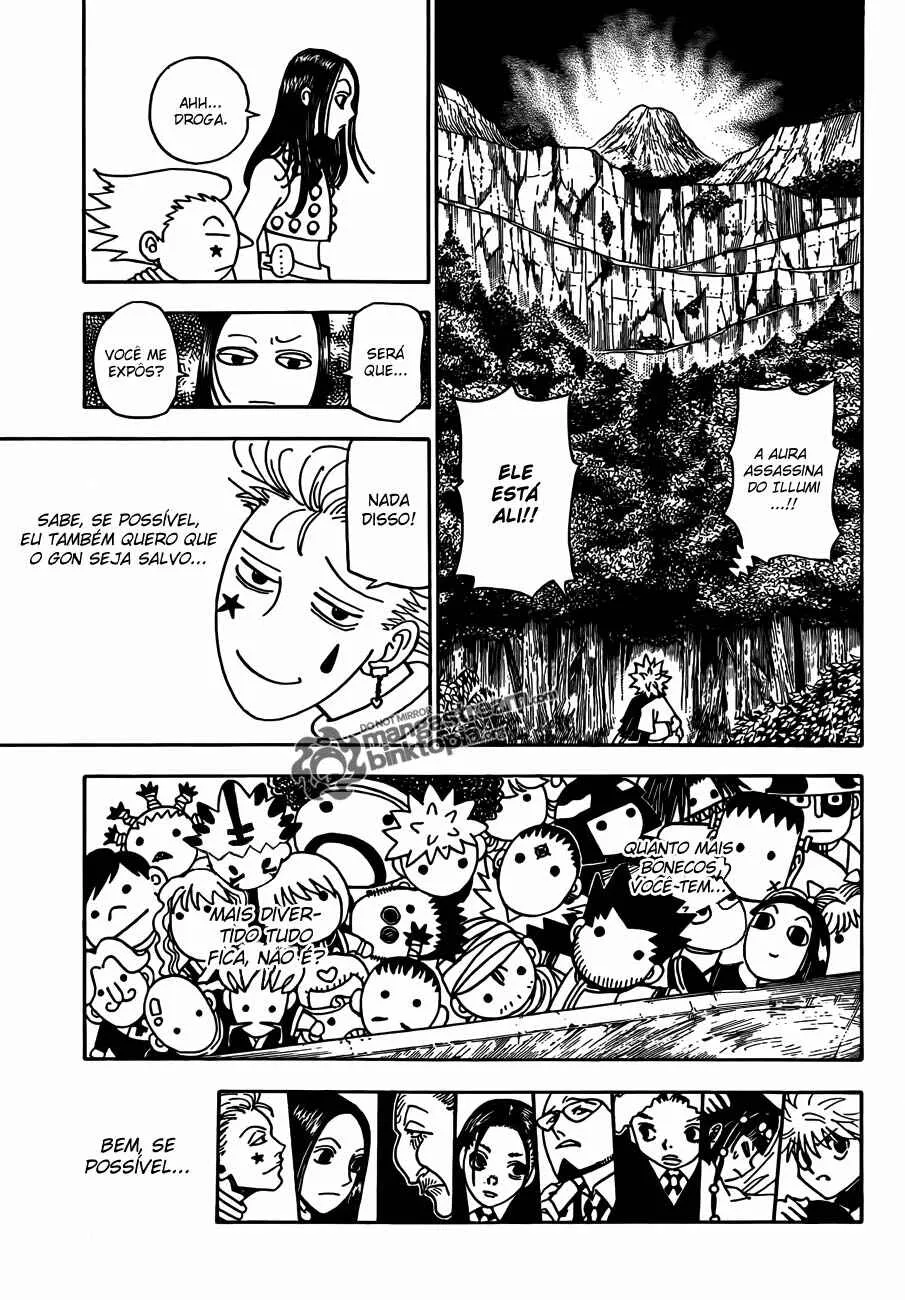 HUNTER x HUNTER — Cap. 326, pág. 17
