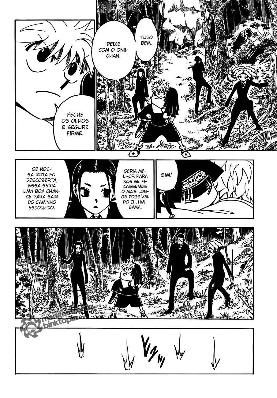 HUNTER x HUNTER — Cap. 326, pág. 18