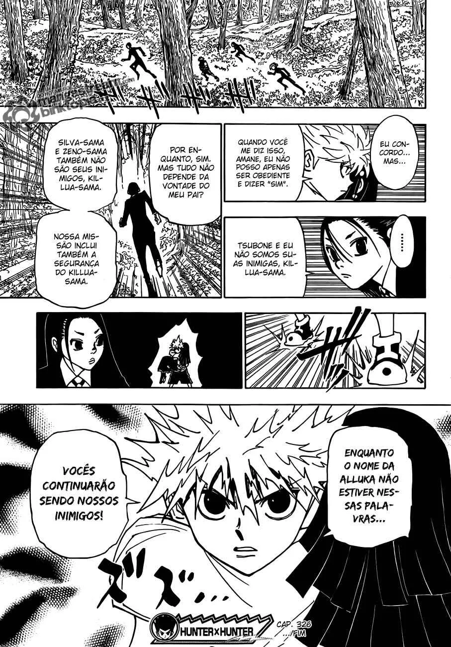 HUNTER x HUNTER — Cap. 326, pág. 19