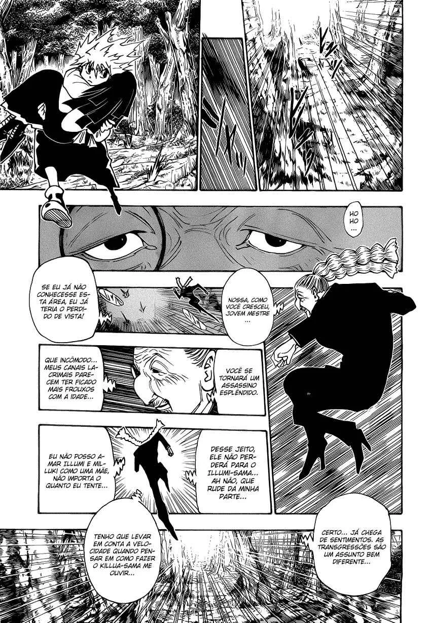 HUNTER x HUNTER — Cap. 327, pág. 3
