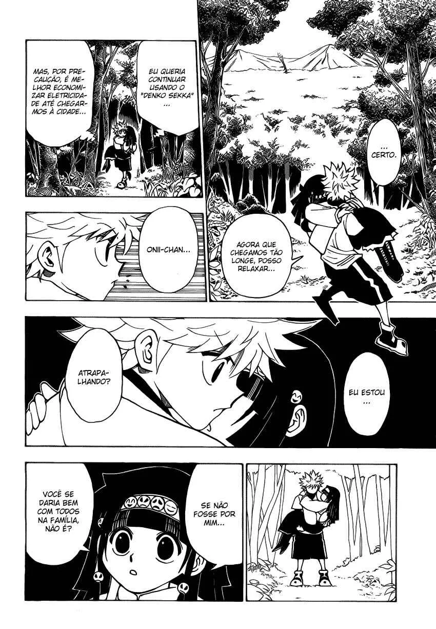 HUNTER x HUNTER — Cap. 327, pág. 4