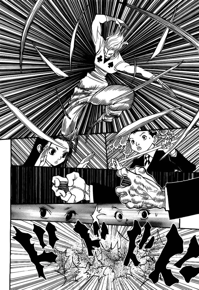 HUNTER x HUNTER — Cap. 327, pág. 8
