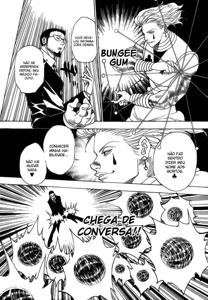 HUNTER x HUNTER — Cap. 327, pág. 11