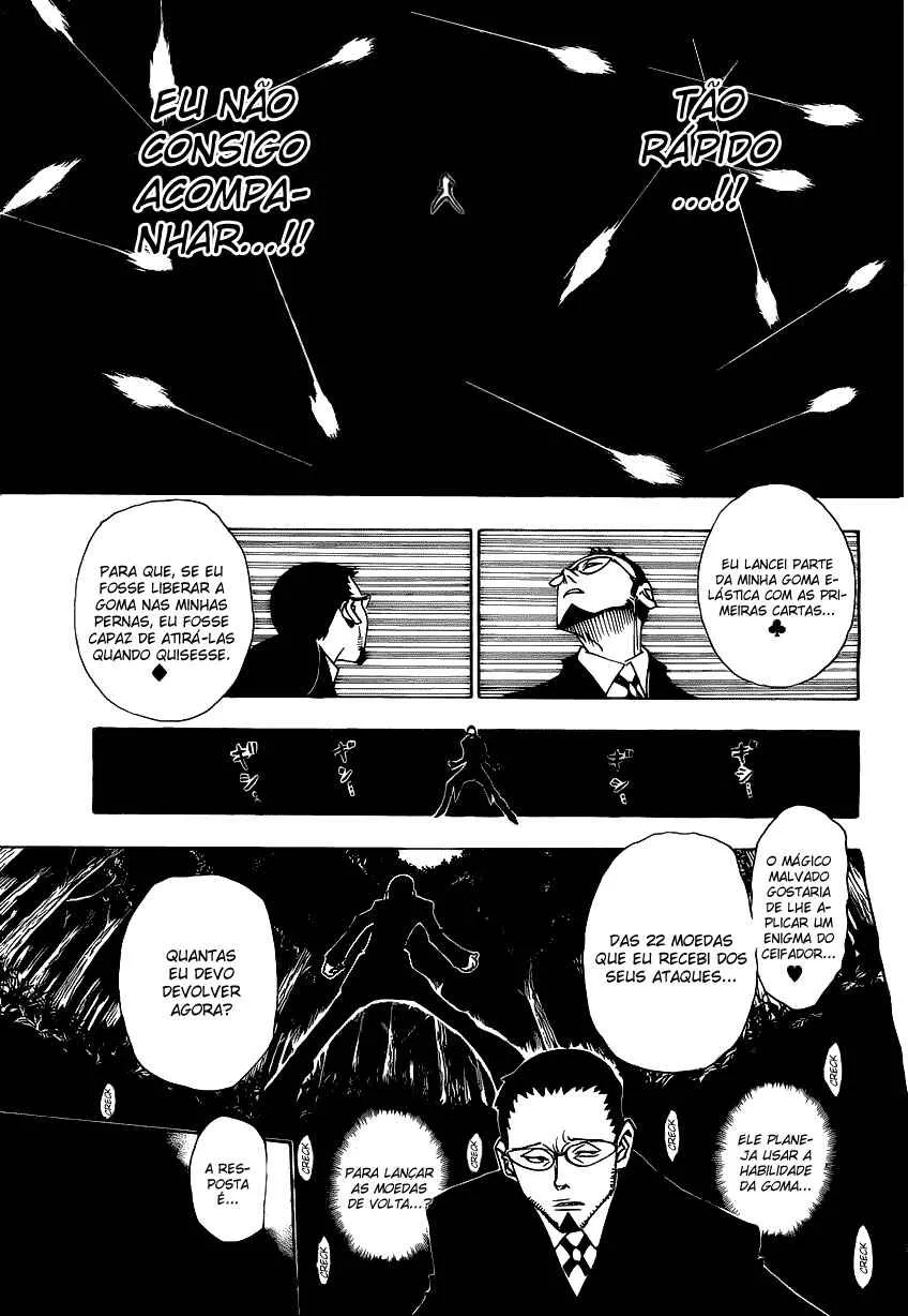 HUNTER x HUNTER — Cap. 327, pág. 17