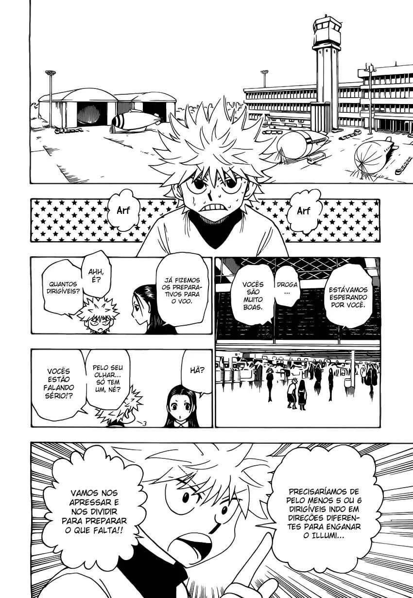 HUNTER x HUNTER — Cap. 328, pág. 9