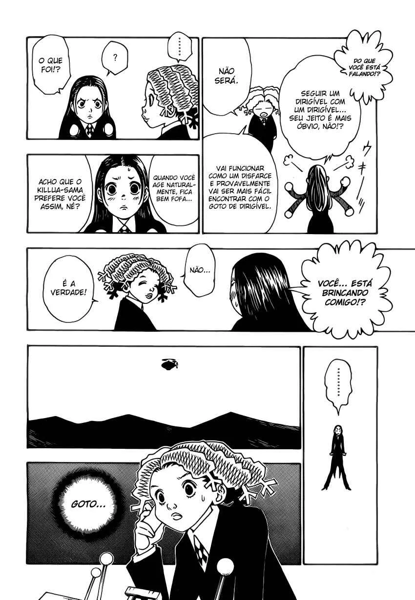 HUNTER x HUNTER — Cap. 328, pág. 11