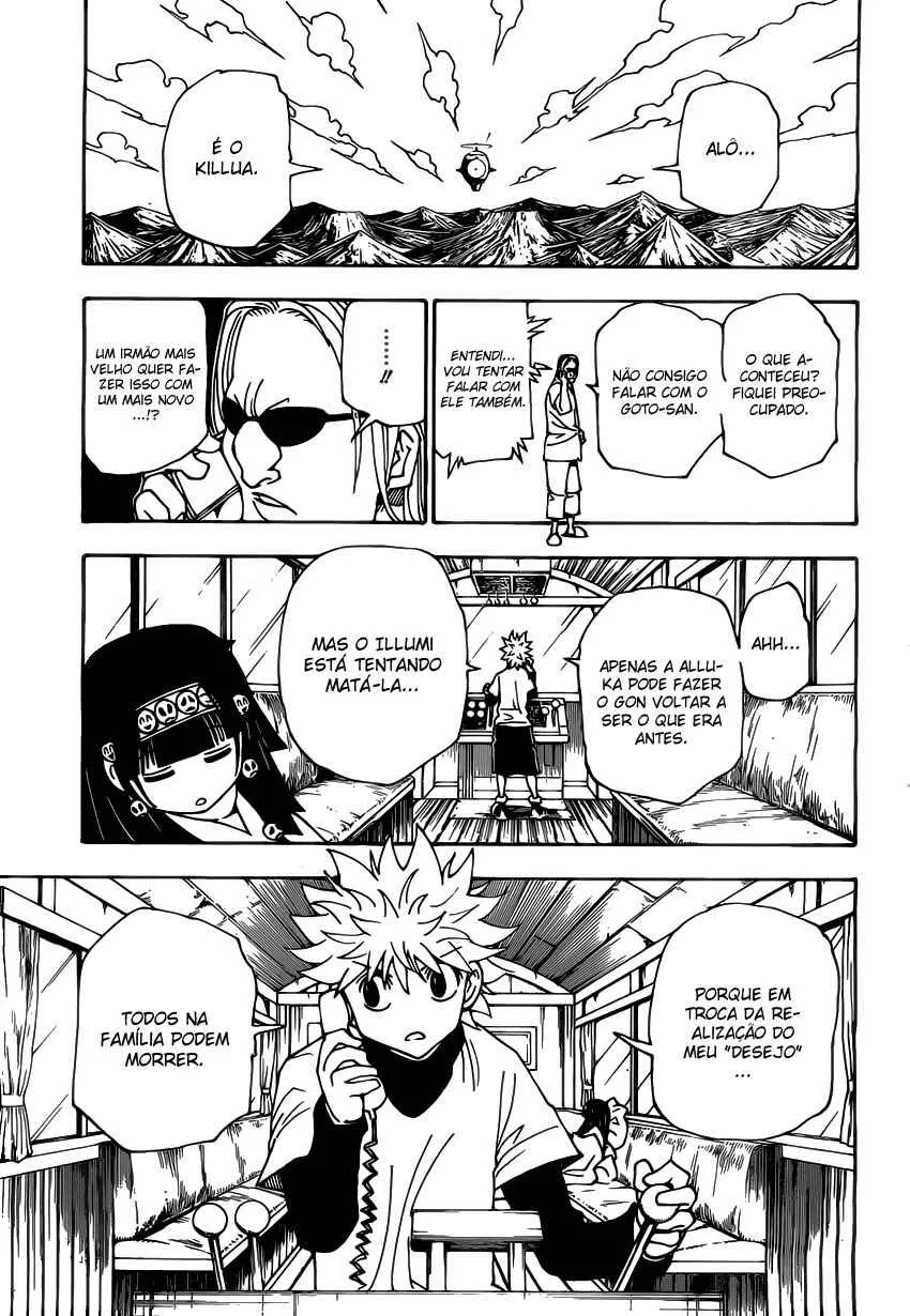 HUNTER x HUNTER — Cap. 328, pág. 12