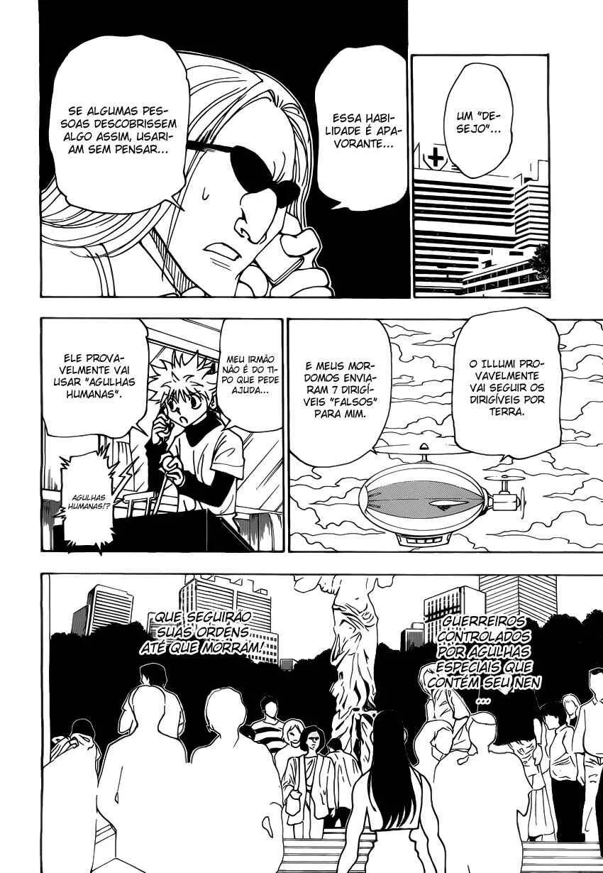 HUNTER x HUNTER — Cap. 328, pág. 15