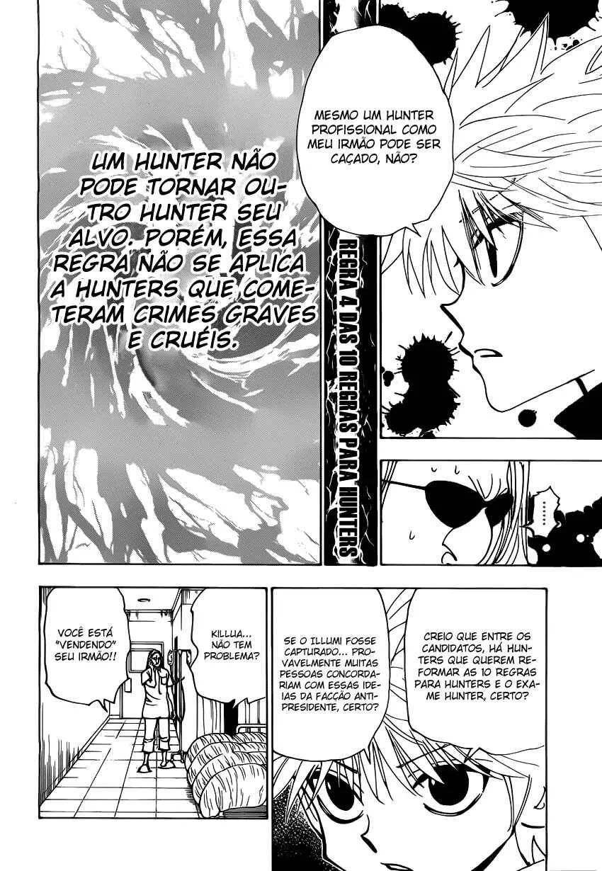 HUNTER x HUNTER — Cap. 328, pág. 17