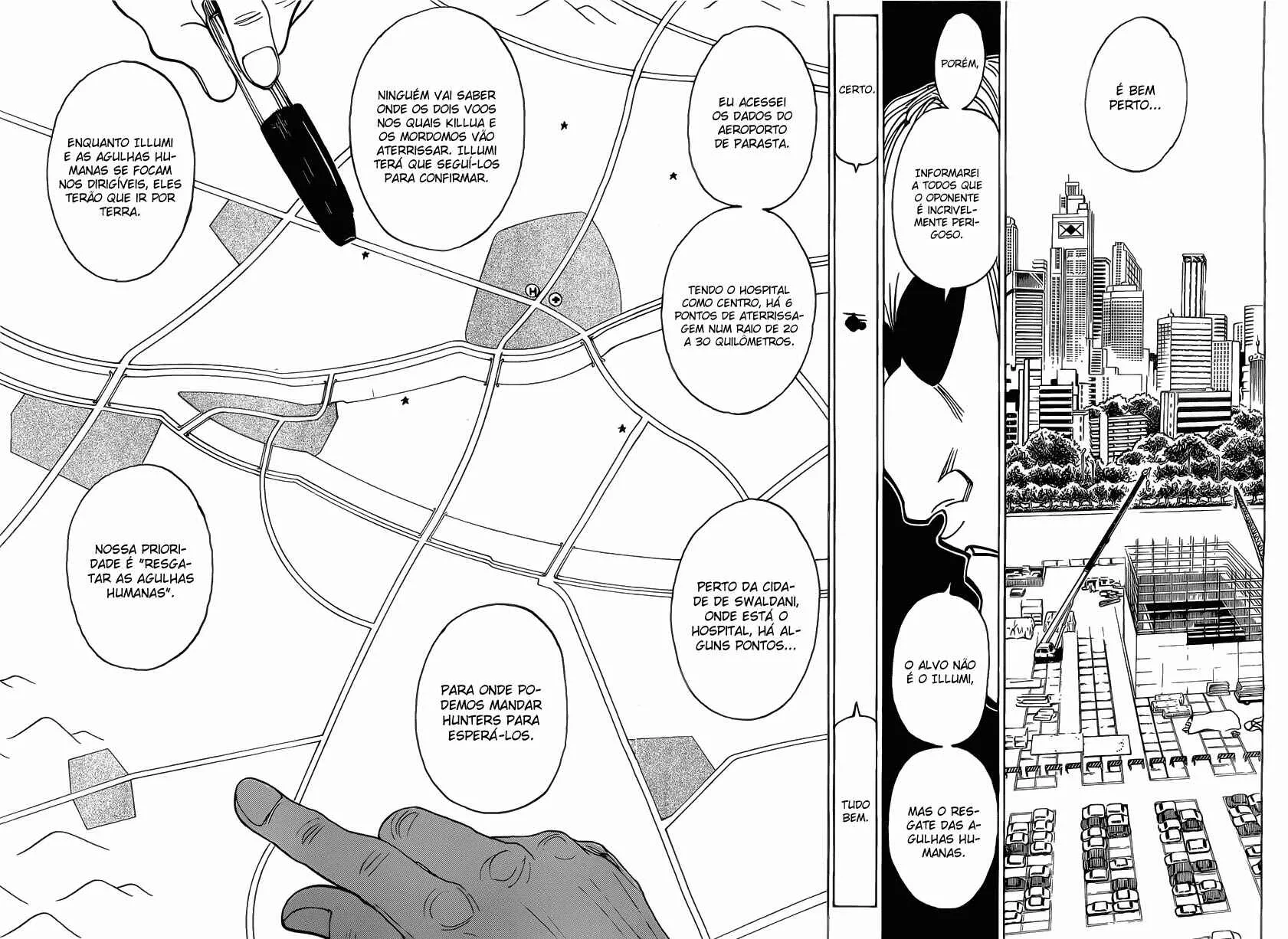 HUNTER x HUNTER — Cap. 328, pág. 19