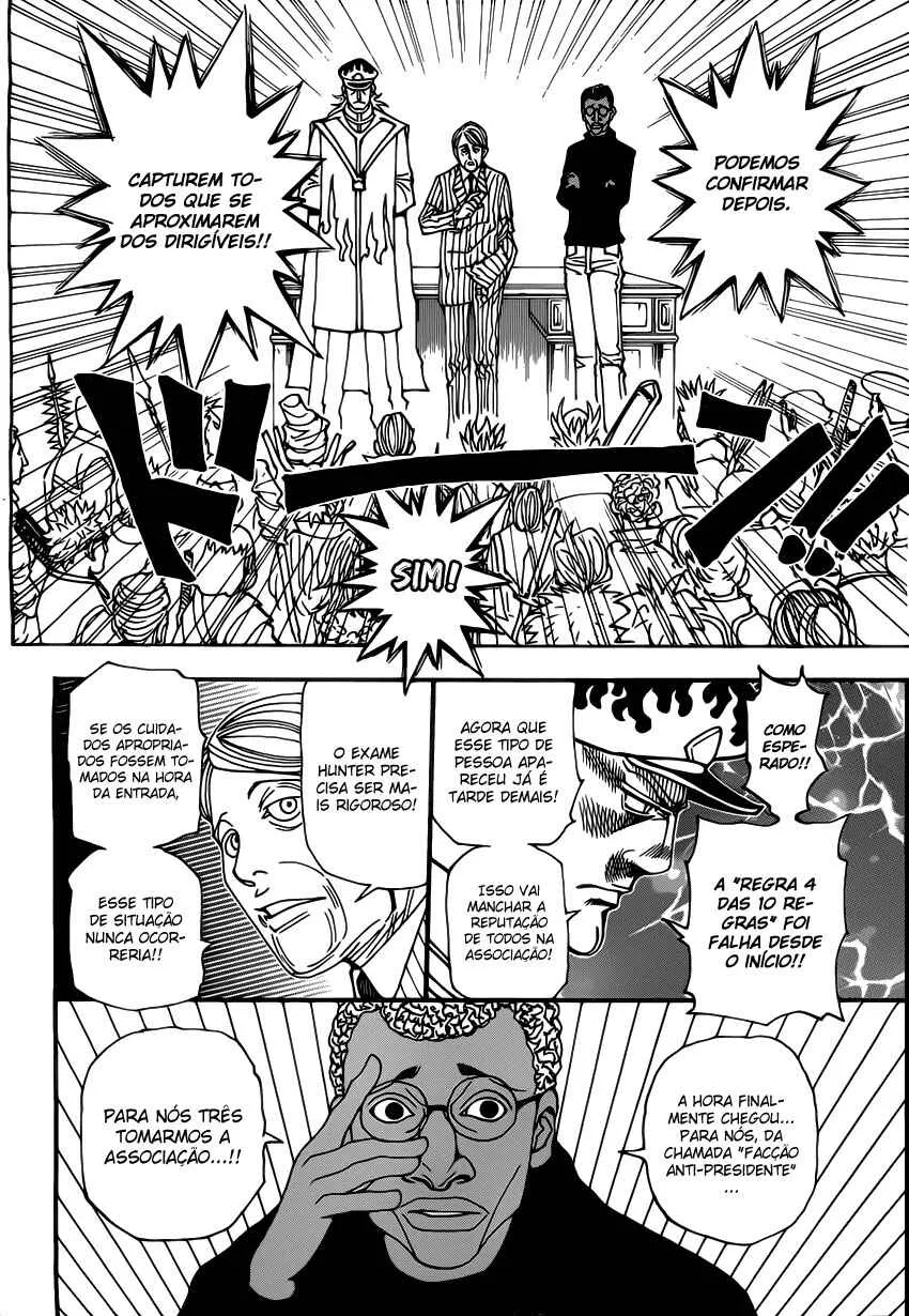 HUNTER x HUNTER — Cap. 328, pág. 20