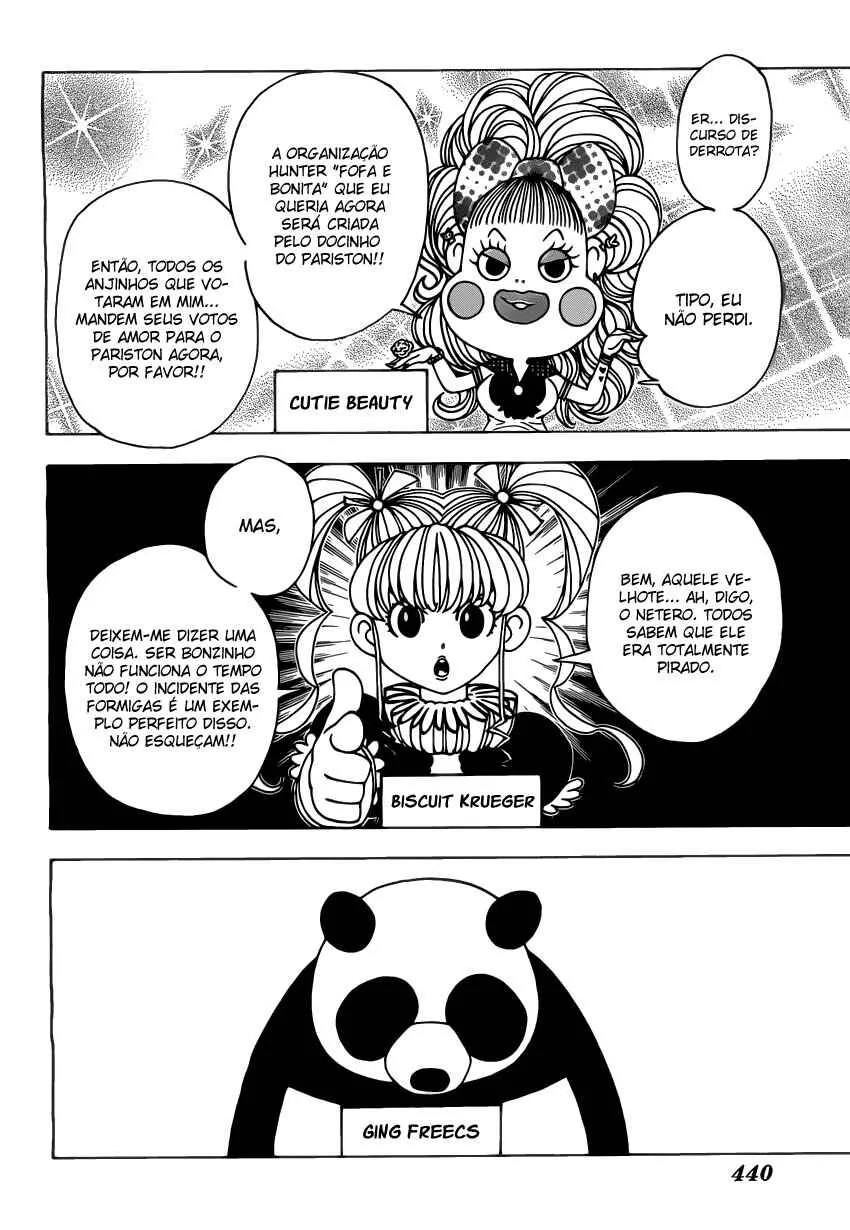 HUNTER x HUNTER — Cap. 329, pág. 4