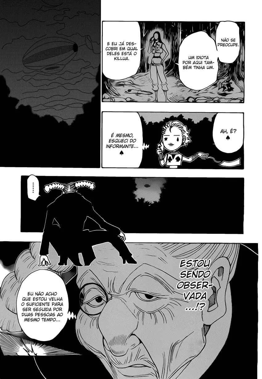 HUNTER x HUNTER — Cap. 329, pág. 7