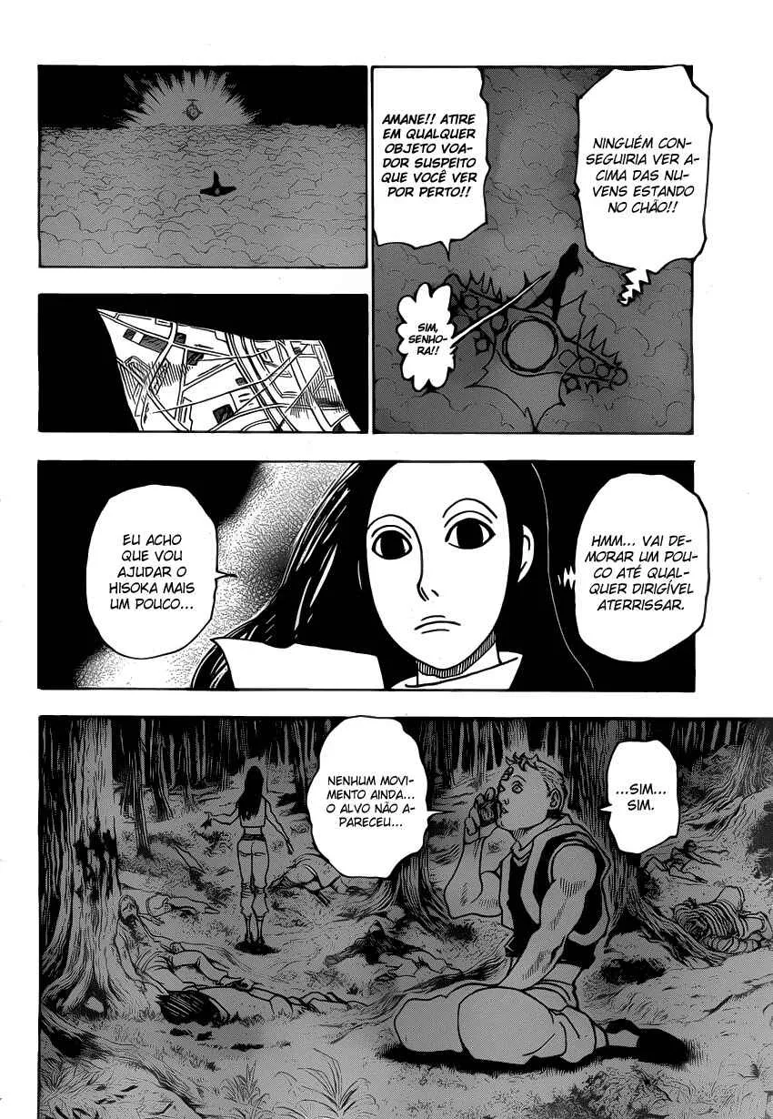 HUNTER x HUNTER — Cap. 329, pág. 10